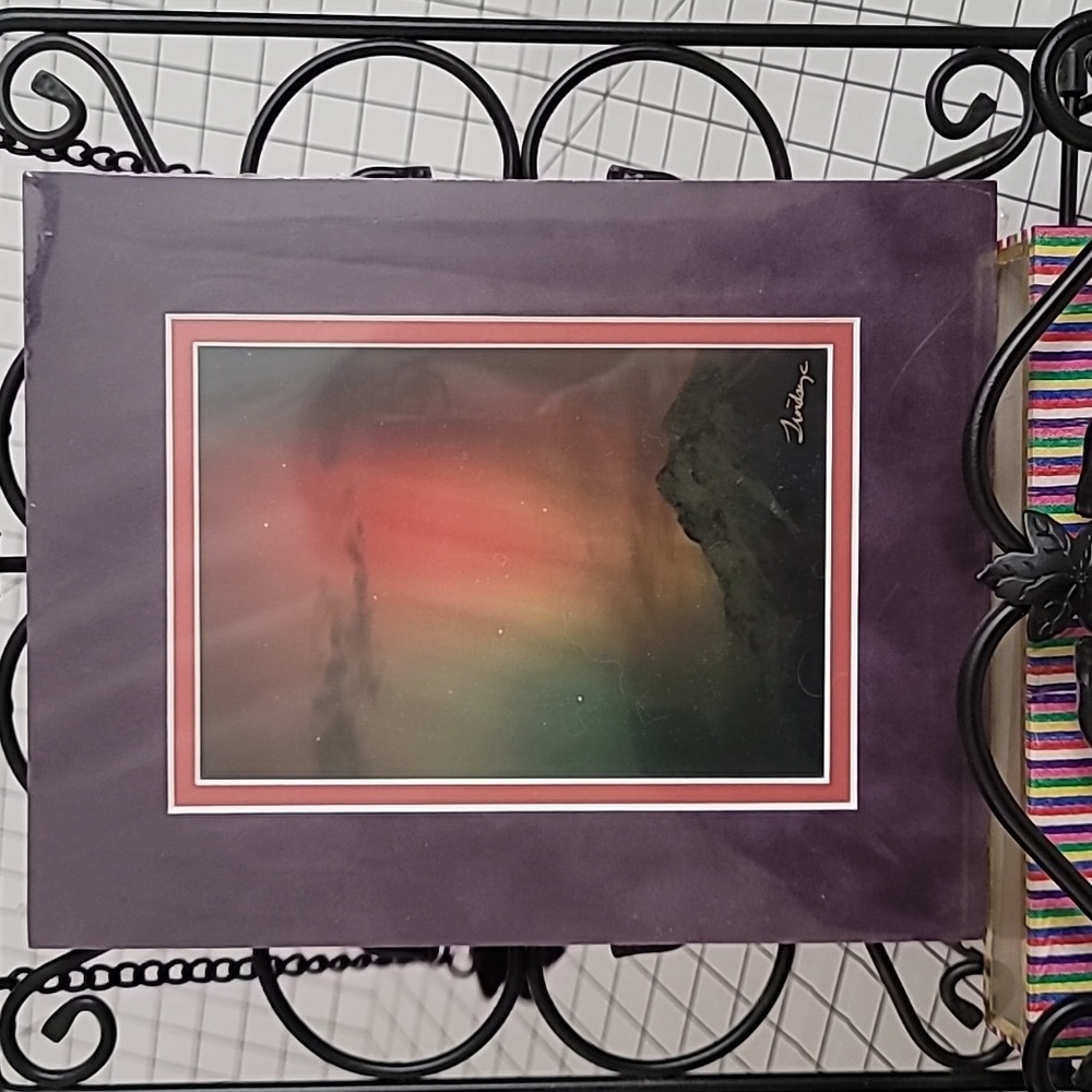 Northern Lights - Aurora Borealis, Alaskan‎ Wildlife Matted Photos